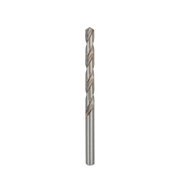BOSCH PRO METAL HSS-G TWIST DRILL BIT STANDARD LENGTH 8.6 X 81 X 125 MM (5 PCS) (2608585512)