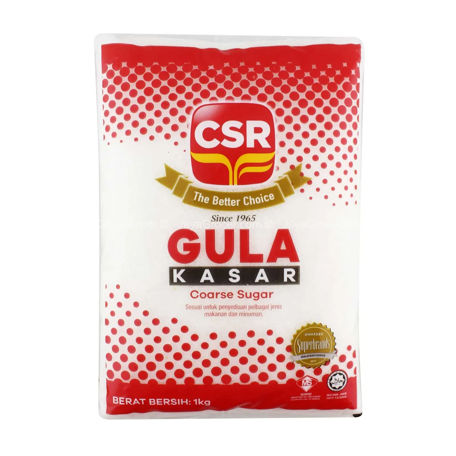 Others CSR sugar 1KG (pack)