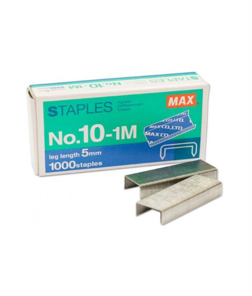 Max Staples 10-1M / MAX 10-1M / MAX STAPLES NO 10-1M / 10-1M RTSB