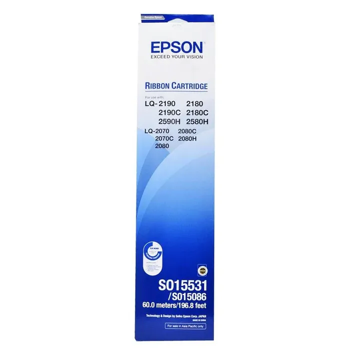 Epson Ribbon Cartridge S015531/S015086