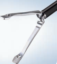 OLYMPUS Jaws insert "HiCura", 5 x 330 mm, Babcock, monopolar