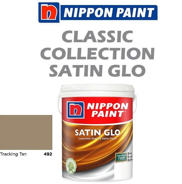 Nippon Satin Glo - Tracking Tan 492