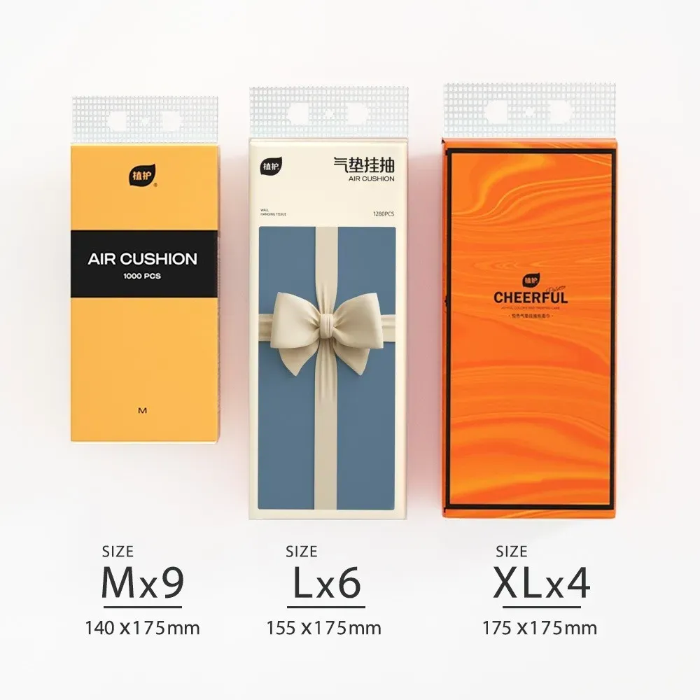 Others *Cheerful tissue Ribbon tissue botare Facial Tissue Paper Wall Hanging