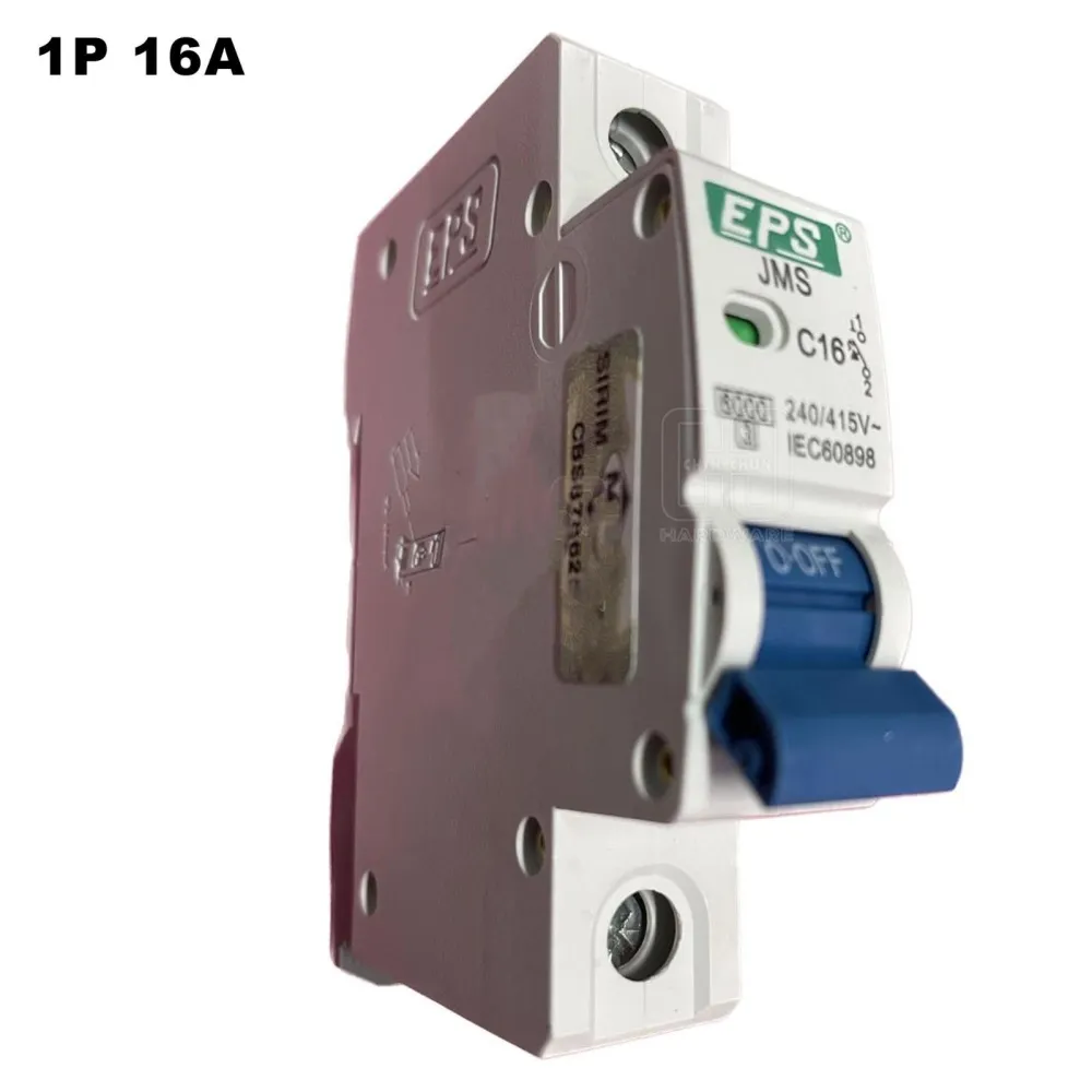 SE SETIA ELECTRIC EPS MCB 16A 1POLE