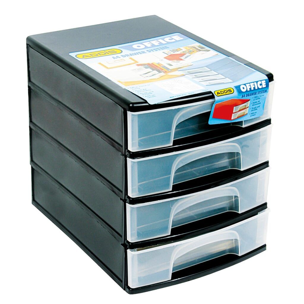 PLASTIC A4 DRAWER / DRAWER A4 / A4 DOCUMENT CABINET STORAGE