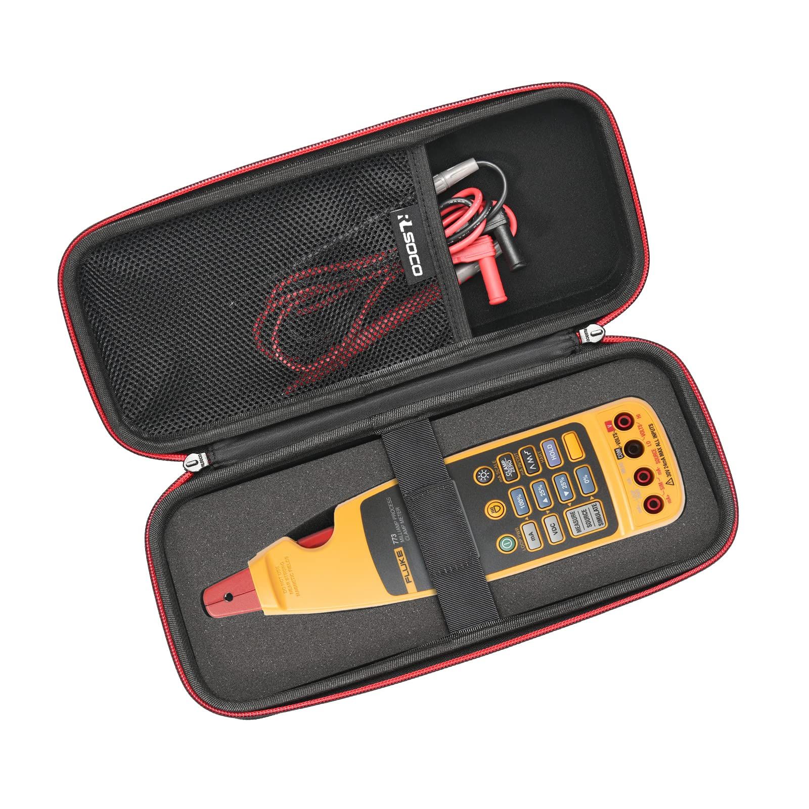 Others *MILLIAMP PROCESS CLAMP METER, 'Fluke' 773, c/w soft carrying case? Make?Fluke 773 Complete with calibration certificate. Come with all the connectors and leads. 26 Aug 25 - reduce 2 to 1