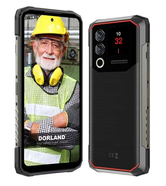 Others *Dorland Unicorn 10 PRO 8+256G 8000mAh Android 14 Industrial Intrinsically Safe 4G