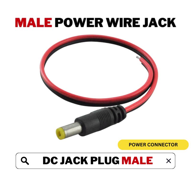 SE SETIA ELECTRIC ANALOG CONNECTOR DC JACK CCTV