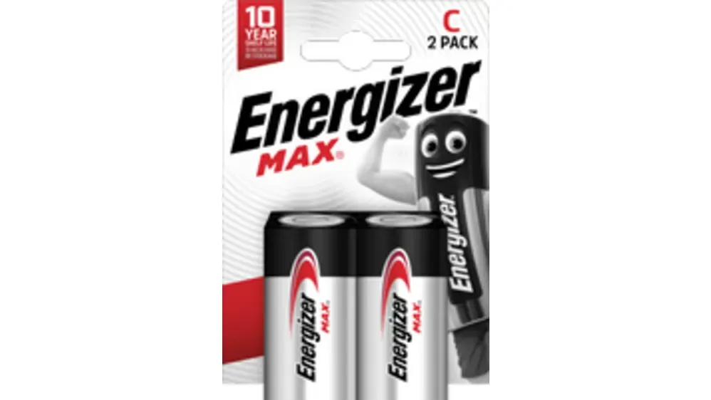 Others *Energizer Energizer MAX 1.5V Alkaline C Batteries