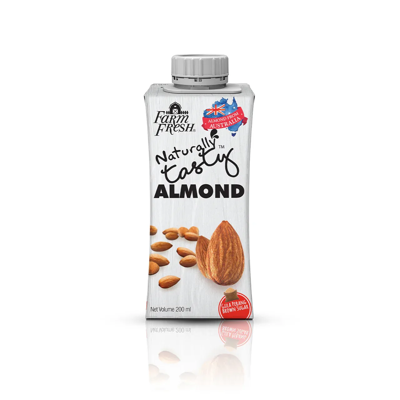 Others *Farm Fresh UHT Almond Milk 200ml x 24 Packs