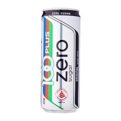 100 Plus Zero Sugar 320ml