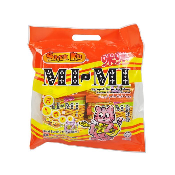 SNEKKU MIMI SNACK FAMILY PACK 8X22G