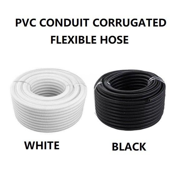 SE SETIA ELECTRIC FLEXIBLE HOSE BLACK  20MM