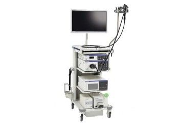 OLYMPUS TC-C4 COMPACT TROLLEY W/ MAJ-1684, 2148 (INCL TRANSFORMER)