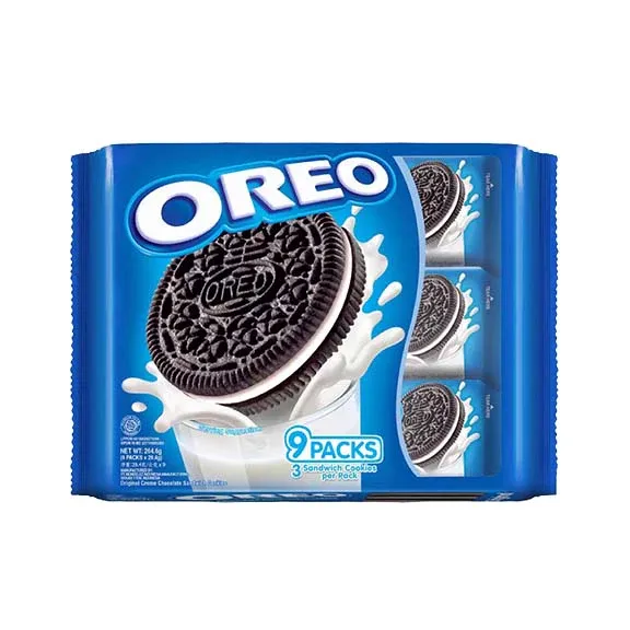 Oreo Sandwich Cookies 9's x 27.6g