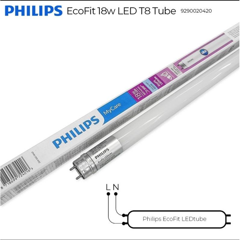 PHILIPS LED TUBELIGHT T8 (18W) 4FEET