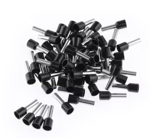 VE European Insulated Cord End Terminal Wire Connector 1000pcs
