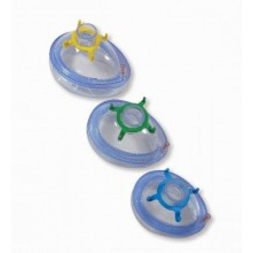 Niso Anaesthetic Cushioned Mask Soft PVC Size # 1 Infant