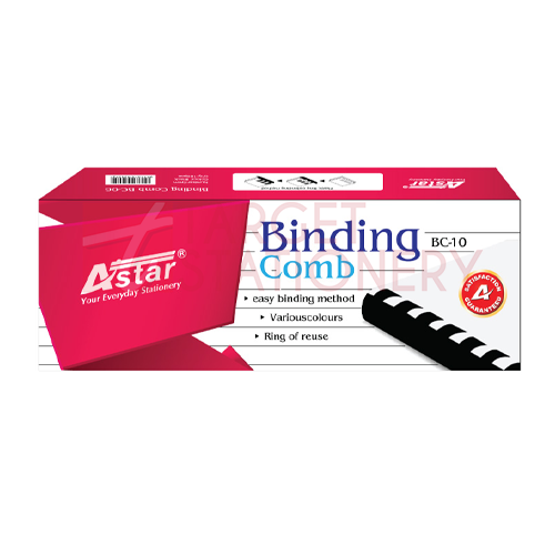Others *ASTAR 10MM BINDING COMB (BOX)
