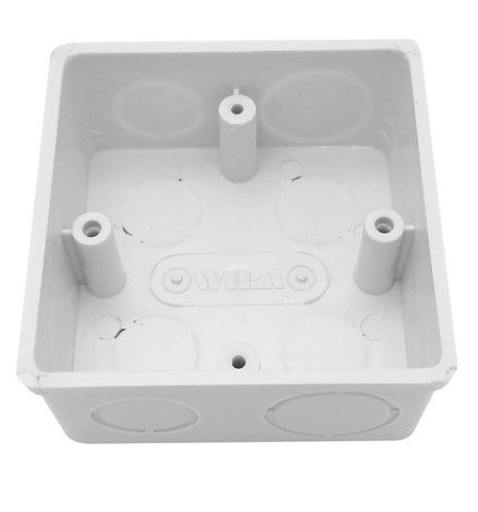 WIRA CONCEALED SOCKET OUTLET BOX