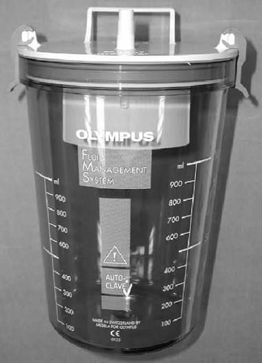 OLYMPUS K7503763 KV-5 2L SUCTION JAR UNIVERSAL