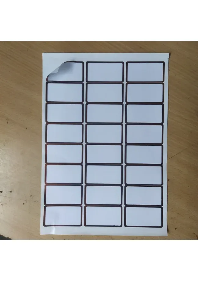 A4 STICKER