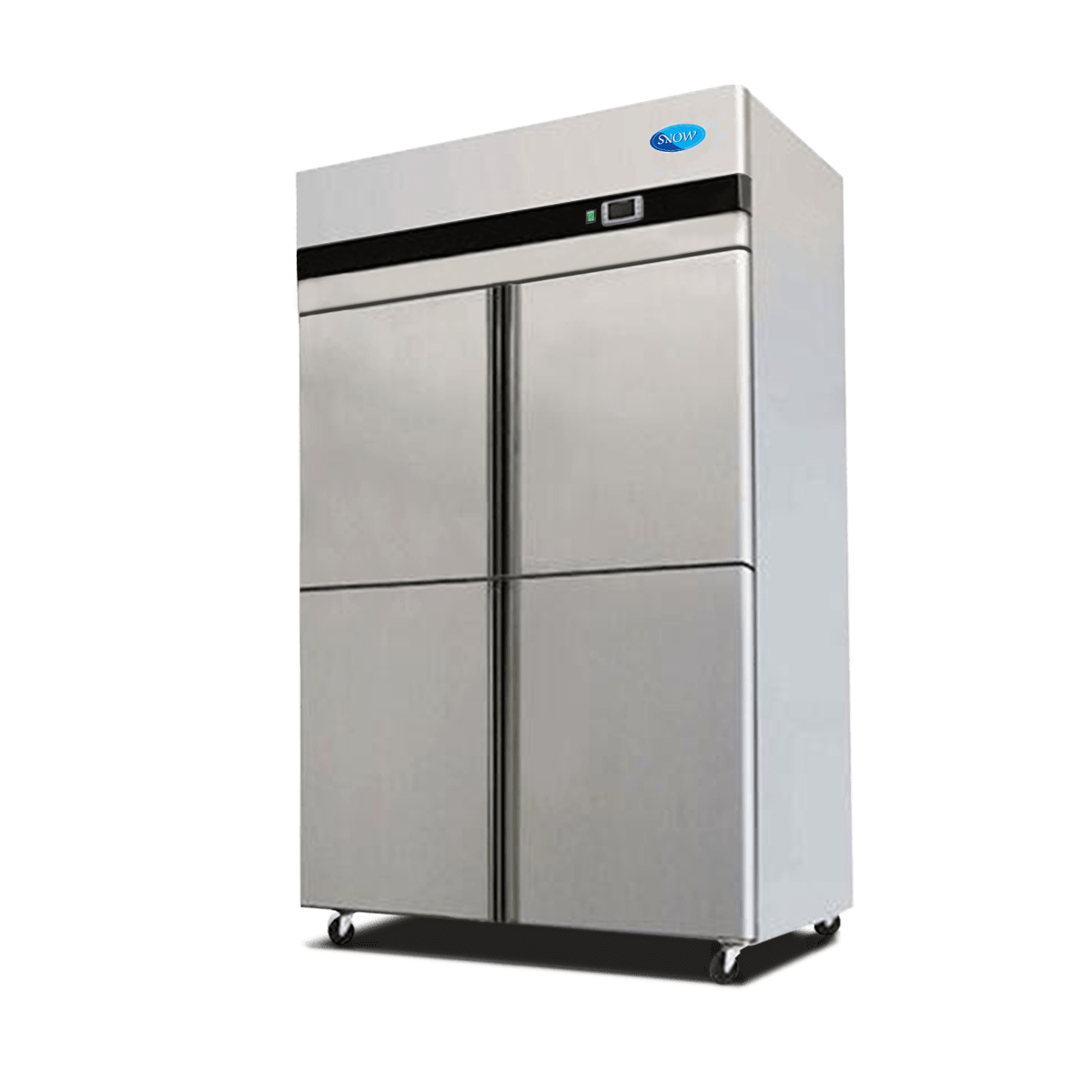 SNOW *# SNOW Stainless Steel 4 Door Upright Chiller (SS4DUC)