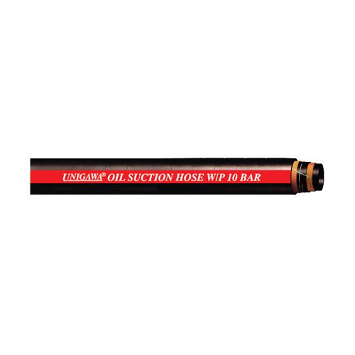 Others *OIL SUCTION HOSE (W/P 10 BAR) BLACK 4" X 1.5 METER