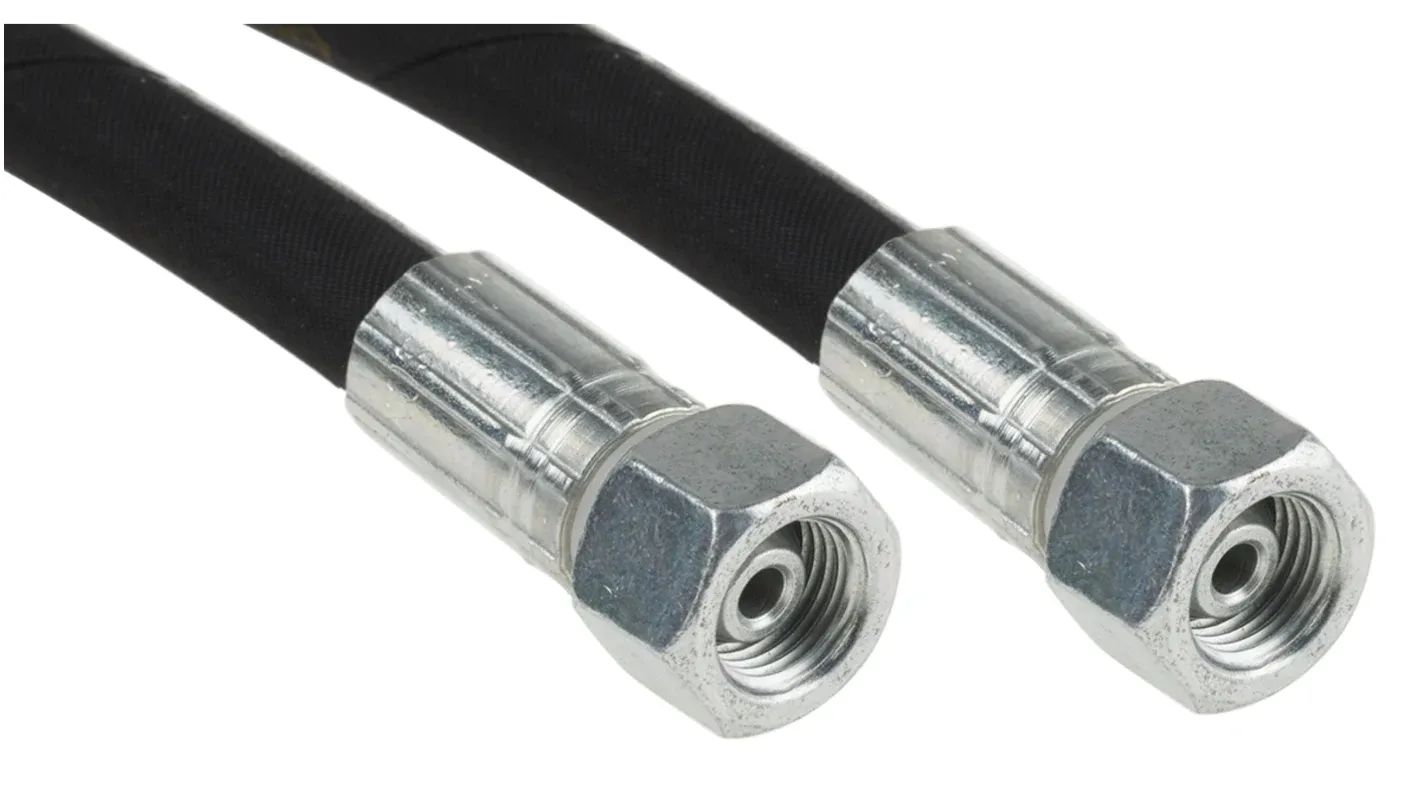 Others * 2000mm Nylon Hydraulic Hose Assembly, 210bar Max Pressure