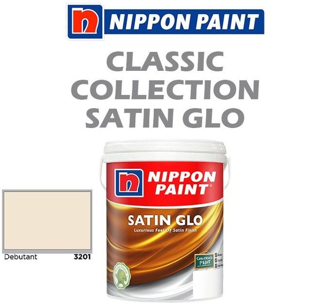 Nippon Satin Glo - Debutant 3201
