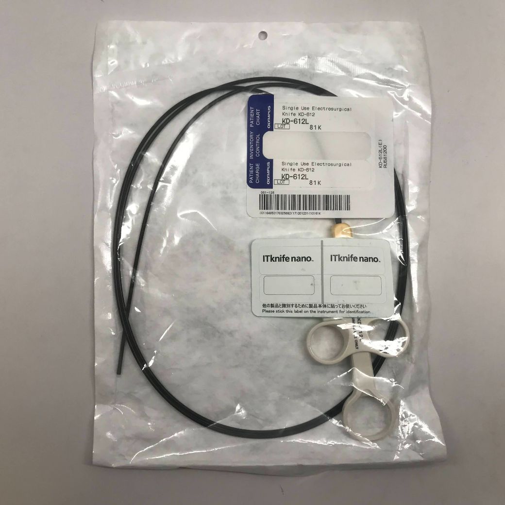 OLYMPUS KD-612L:KD-612L SINGLE USE ELECTROSURGICAL KNIFE