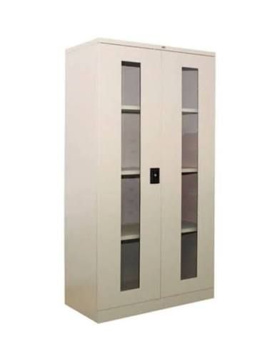 Others *Full Height Glass & Steel Cabinet (Swing Door)