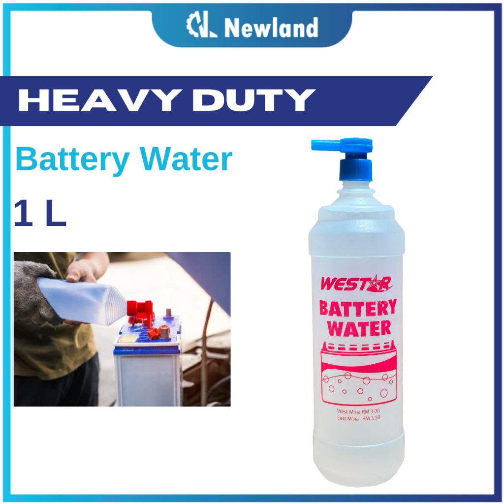 Others *Westar Air Bateri Kereta / Battery Water (1L)