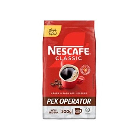 QP NESCAFE Classic Instant Coffee Soft Pack (500gm)
