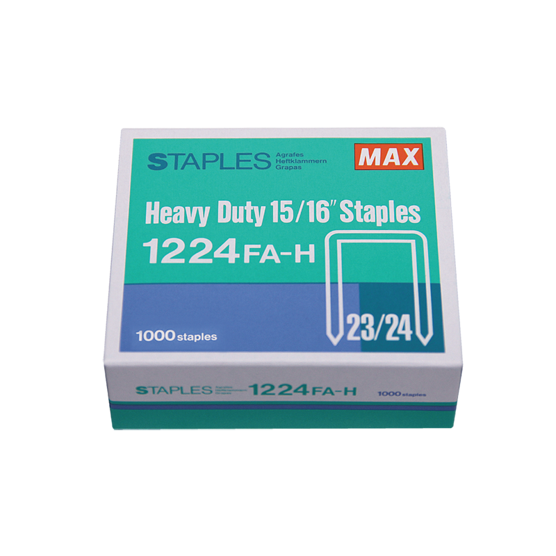 MAX 1224FA-H Staples (Stapler Bullet) 1000 PCS