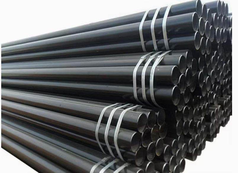 API 5L pipeline, oil and gas pipeline Carbon Steel Seamless Pipes  50MM X 6M