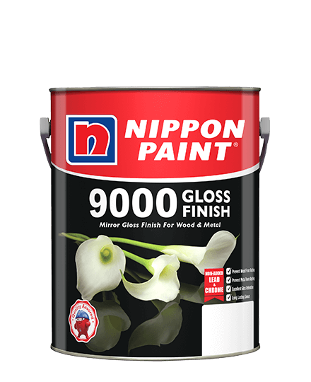 Others Paint NP D-PUR 1L GLOSS (nurseri)