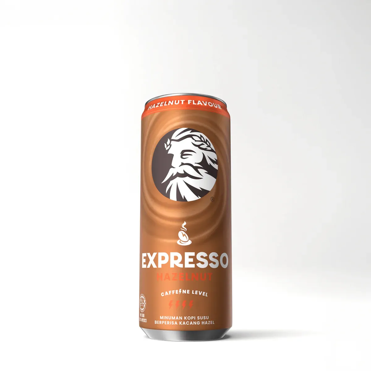 Others *ZUS EXPRESSO - Hazelnut Flavoured Latte - 240ml - 24's
