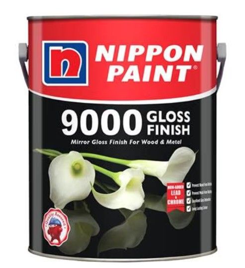 Others Paint NP D-PUR 5L GLOSS (nurseri)