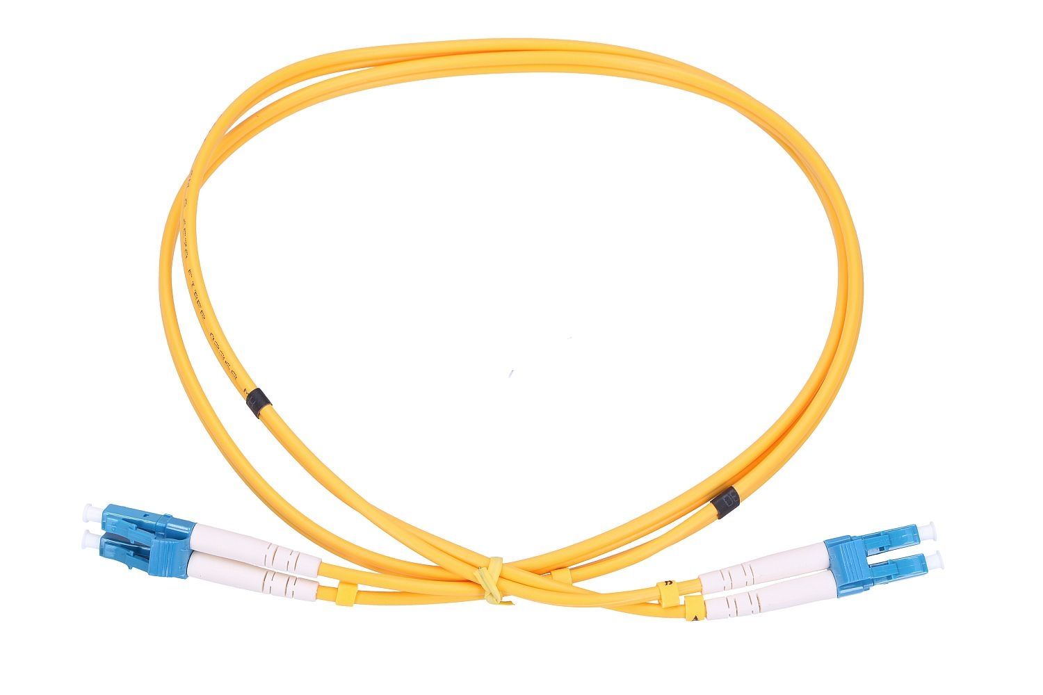 CORD PATCH LC/UPC - LC/UPC SM 10M DUPLEX PATCHCORD AL