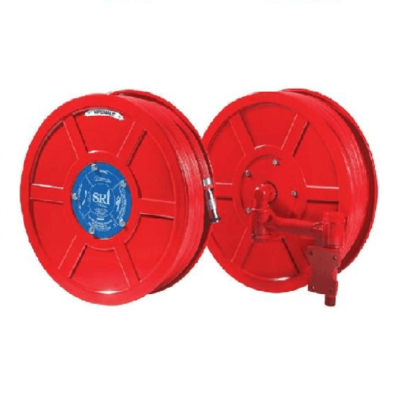 SRI Fire Hose Reel Swing Manual 25mm x 30m – HRS038-MS-022-RD