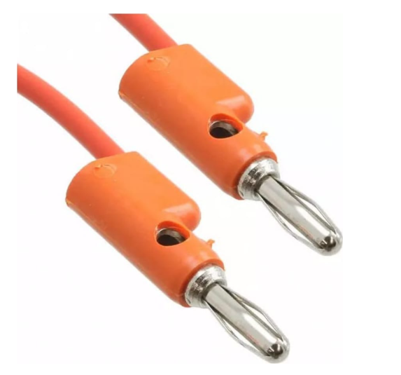 Fluke PATCH B-72-3 Banana Plug Patch Cord (orange)