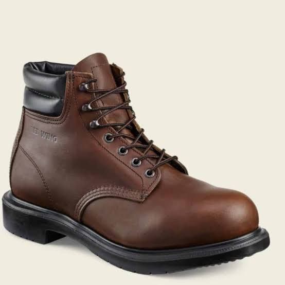 Red Wing Safety Shoe 2245 - Men's Supersole Safety Toe Boot