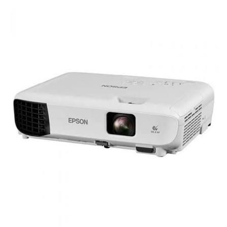 PROJECTOR EPSON EB-E10 (PJTEPS000EBE10) XGA 3600 LUMENS 3LCD PROJECTOR - (V11H975052)