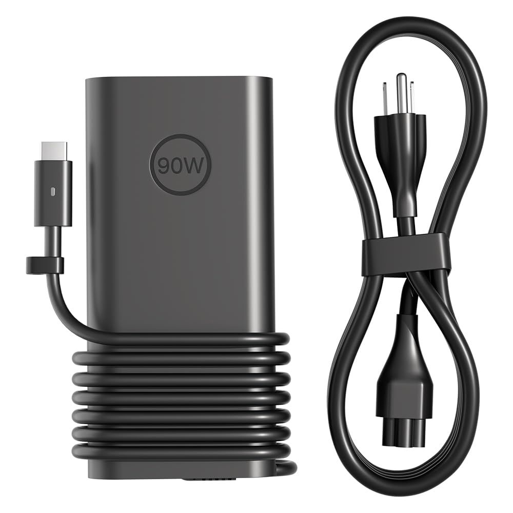 Type USB C Charger for DELL Latitude P144G 5290 5300 5310 5420 7320 7390 XPS 13 9310 9370 Inspiron Adapter