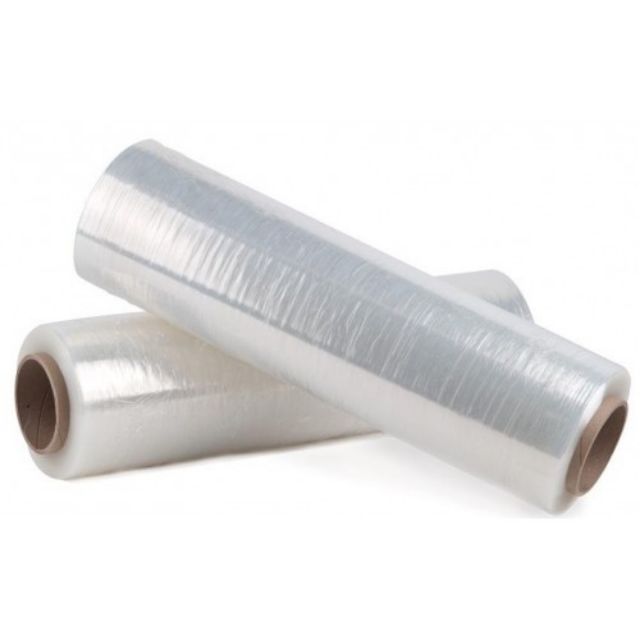 Transparent Plastic Wrapping Stretch Film (500mm x 1.6kg)