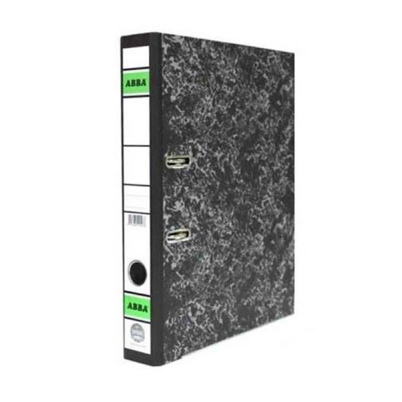 ABBA 404/406 Silver Lever Arch File