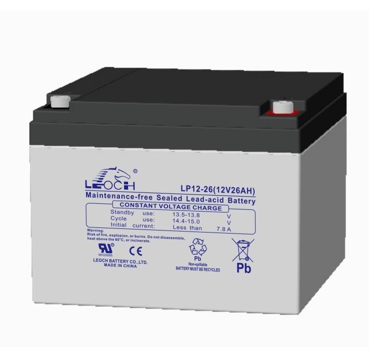 SUNE2 Ocha VRLA BATTERY SUNE2 UTY 12V 26Ah Maintenance-Free Delivery