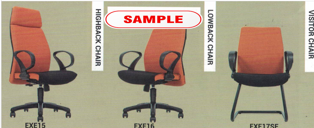 OFIS SERIES FABRIC CHAIR ARKE SERIES