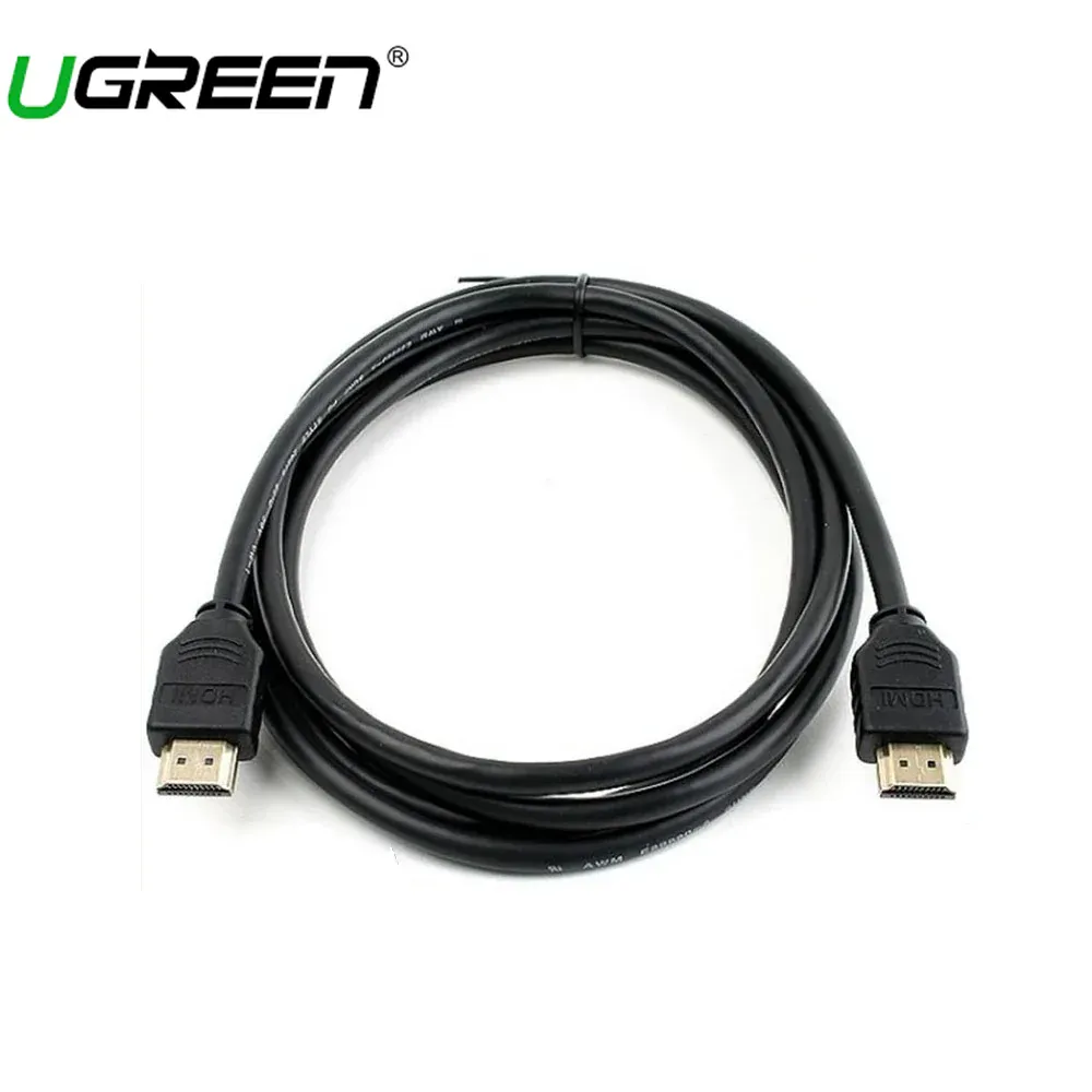 UGREEN HDMI CABLE VER 2.0 4K@60HZ 1M-BLACK